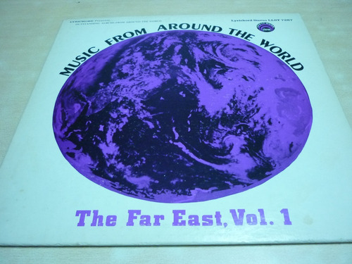 Music Around The World The Far East  Vinilo Impecable 