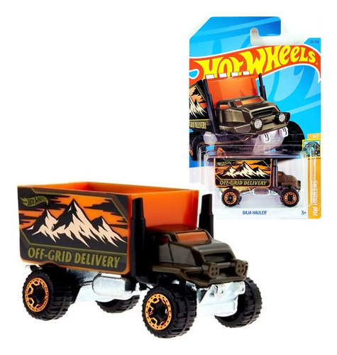 Auto Hot Wheels Hw Haulers Edicion Especial Coleccion