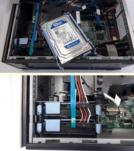 Abaixou Dell Optiplex 960 Cpu Tipo Servidor - Todo Original