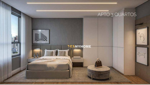 Imagem 23 de 30 de Penthouse Com 2 Dormitórios À Venda, 134 M² Por R$ 1.418.895,23 - Juvevê - Curitiba/pr - Ph0015