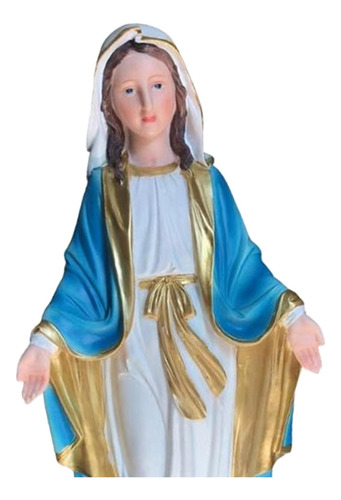 Madre Virgen María Estatuilla Estatua Sala De Estar Estable