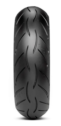 Imagen 1 de 2 de Cubierta trasera para moto Metzeler Sportec M5 Interact para uso sin cámara 140/70 R17 H 66