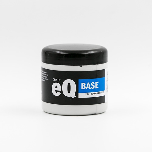 Eq Arte Base Acrilica 200 Ml Blanco Antiguo