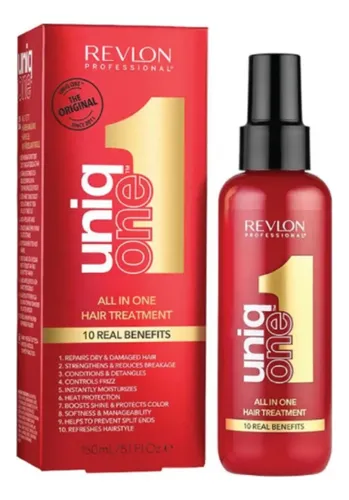 comprar Revlon Uniq One Hair Leave In Finalizador 150ml - Original