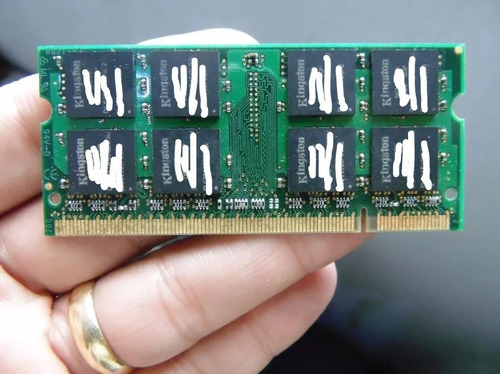 Memória Notebook Neopc A3151 Kingston 1gb 667mhz Ddr2 (Usado)