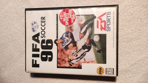 Fifa Soccer 96 Sega Genesis Juego 16 Bit Retro Gaming Futbol