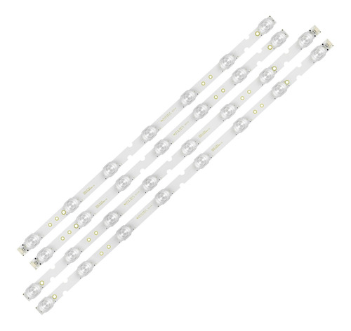 Kit Leds Tcl 55a421 55a423 55s425-mx - En Aluminio - Nuevo.