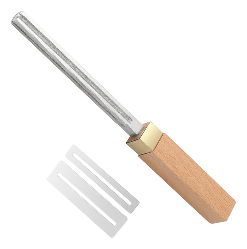 Herramientas De Reparación De Guitarras Fret Crowning File,