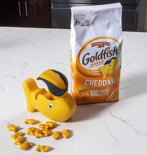 Pepperidge Farms Contenedor Para Snack Con Diseño De Pez Do
