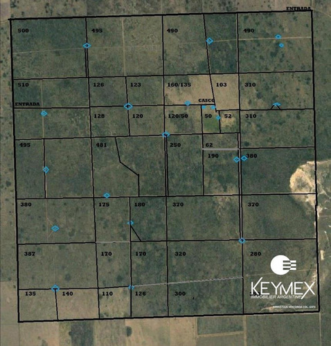 Imagen 2 de 10 de Campo Ganadero - Nueva Galia - Dupuy - San Luis