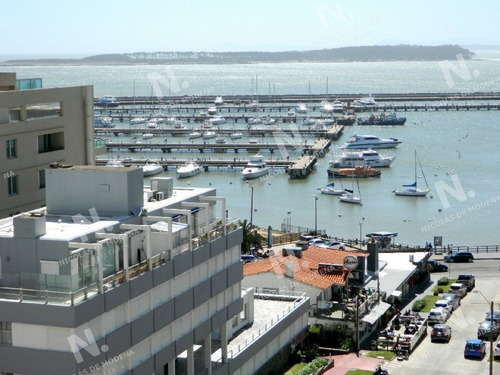 Imagen 21 de 30 de Excepcional Apto Con Vista Al Puerto Y Playa Brava !!! - Punta Del Este Peninsula