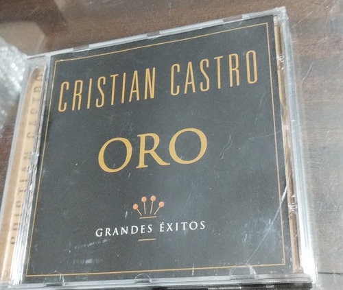 Cristian Castro Cd Oro Grandes Exitos