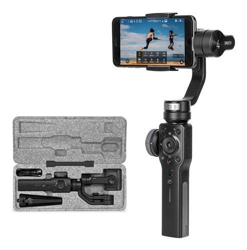Zhiyun-tech Smooth 4 Smartphone Gimbal (preto)