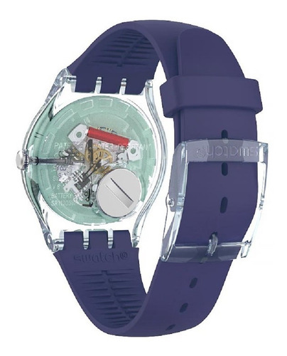 Relógio Swatch Polapurple - Suok712