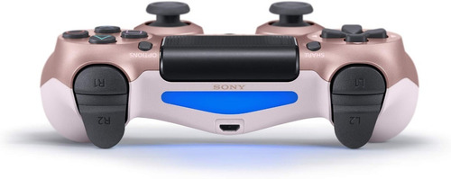 Controle Dualshock 4 Wireless Controller Rose Gold Rosa Ps4