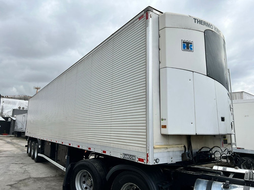 Imagem 12 de 22 de Carreta Baú Refrigerada Randon 28 Palts Thermo King Slxi 400