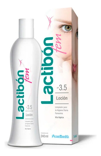 Locion Intima Femenina Ph5 240ml Lactibon Fem