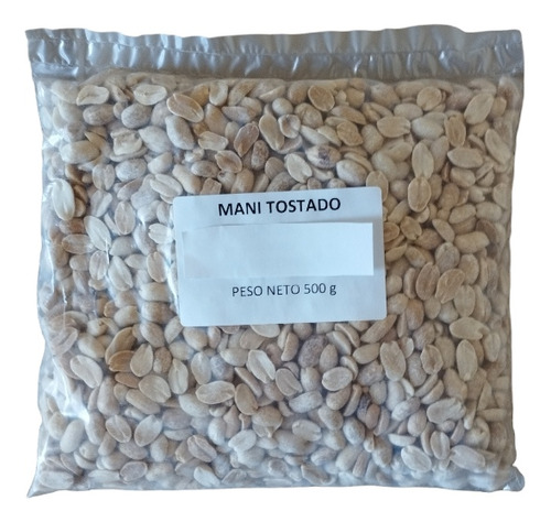 Maní Tostado 500g