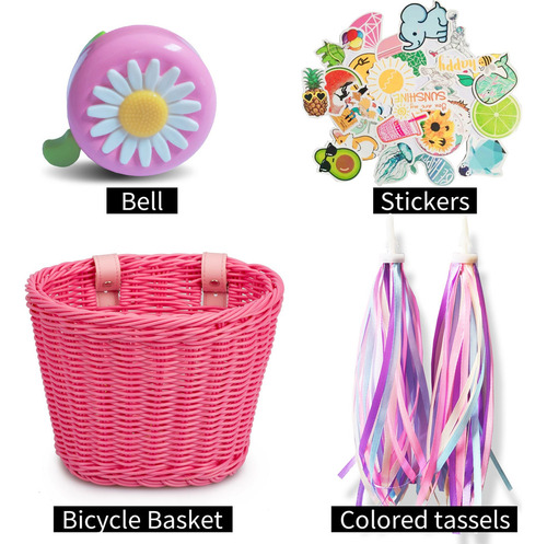 Accesorios De Cesta Para Bicicleta Eléctrica Impermeable Color Fix