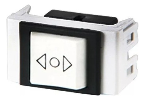 Interruptor Inversor Bipolar 3 Posiciones Blanco Kalop - Stg