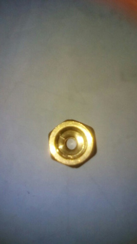 Imagen 4 de 5 de Conexion Bronce Reductor Hembra 3/8 Npt X 3/8 Flare