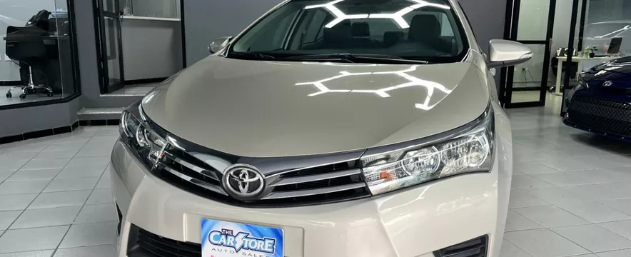 Toyota Corolla Xei 2016
