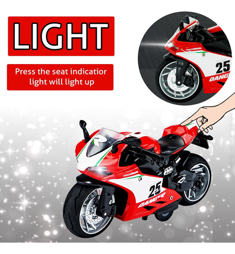 Motos De Juguete,motocicleta De Juguete Con Sonidos Y..