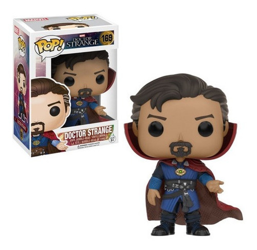 Imagen 1 de 2 de Funko Pop Doctor Strange 169 Original Nuevo Marvel