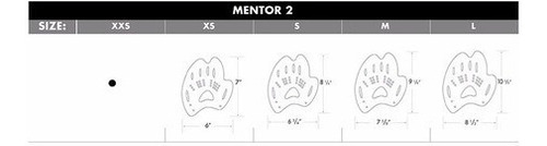 Imagen 2 de 2 de Manoplas Natacion Tyr Mentor2 Talles S M L Baires Deportes