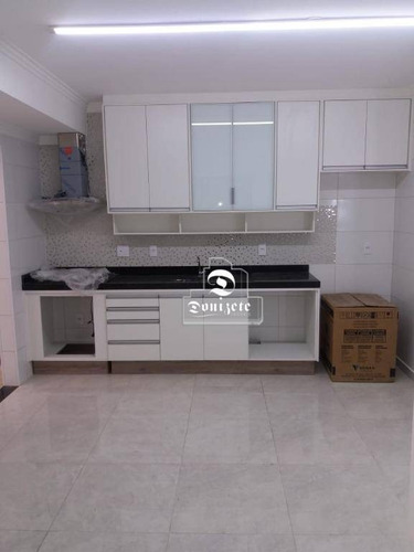 Apartamento Duplex À Venda, 130 M² Por R$ 750.000,00 - Nova Gerti - São Caetano Do Sul/sp - Ad0096