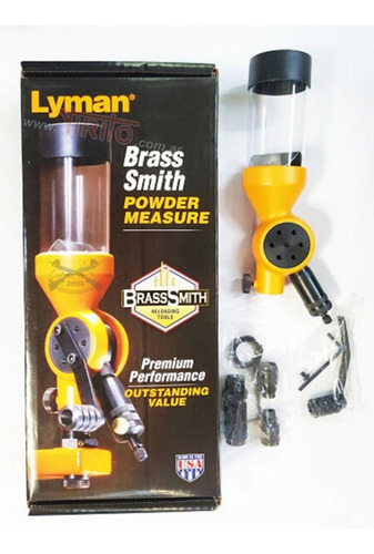 Polvorimetro Lyman Brass Smith Powder Measure Original Novo
