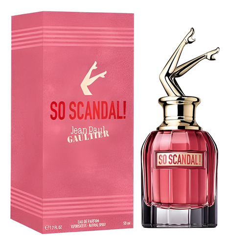 Perfume Jean Paul Gaultier - So Scandal Eau De Parfum 30ml