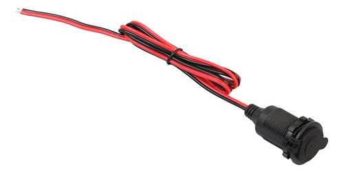 Cargador De Coche Hembra E7 De 12/24 V Para Encendedor De Ci