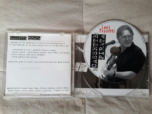 Luis Pescetti - Cassette Pirata