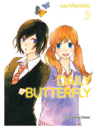 Daily Butterfly Nº 05-12 -manga Shojo-