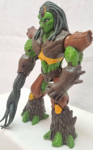 Boneco Gormiti Lucas The Forest. The Lords Of Nature Returns (Usado)