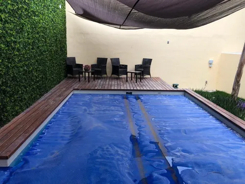 Preciosa Residencia En Cañadas Del Lago, Alberca Propia, Jardín, Roof Garden,.