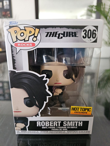 Funko Pop The Cure Robert Smith 306 Edición Exclusiva (Usado)