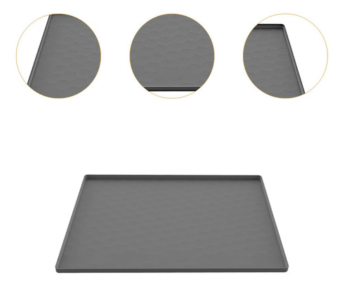 Mini Refrigerador Mat De La Carcasa Del Gris 65x60cm