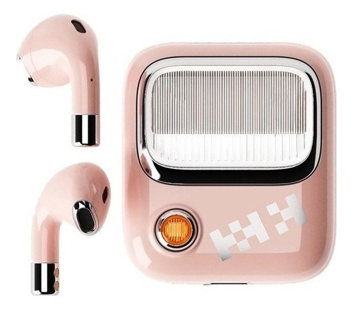 Audífonos Inalámbricos Bluetooth Tws Enc, Audífonos Intr Color Rosa