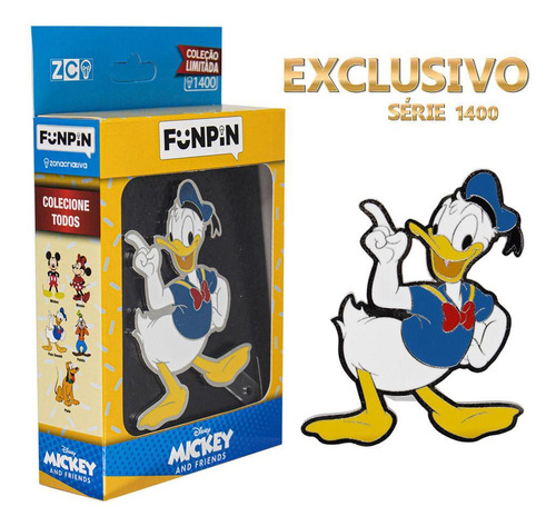 Funpin Pato Donald - Disney