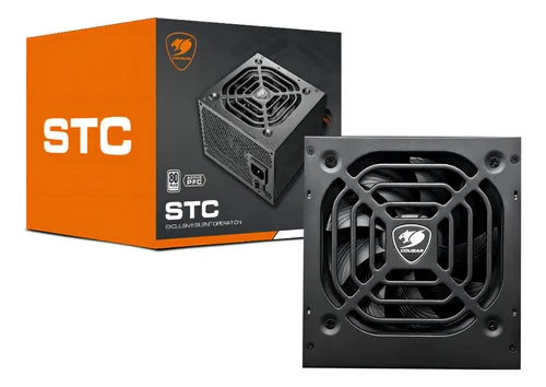 Fuente Cougar Stc600 600W 80 Plus Gamer