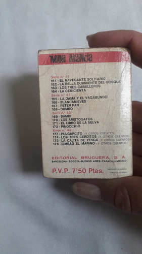 Cuento Bolsillo * Supersonicos * Bruguera 1971 Mini Infancia (Usado)