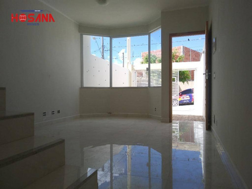 Sobrado / Casa No Jardim Santo Antonio Franco Da Rocha - So1031