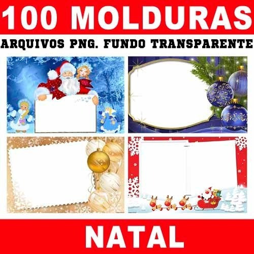 Molduras Digitais Png Natal Fotos Papai Noel | MercadoLivre Molduras Digitais Png Natal Fotos Papai Noel | MercadoLivre