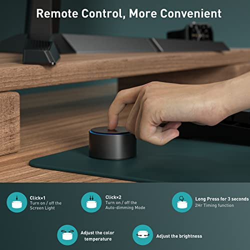 Barra De Luz Monitor Pro+ Control Remoto, Compatible Mo...