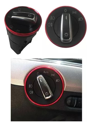 Embellecedor De Euroswitch Arillo Rojo Vw Sharan 2010