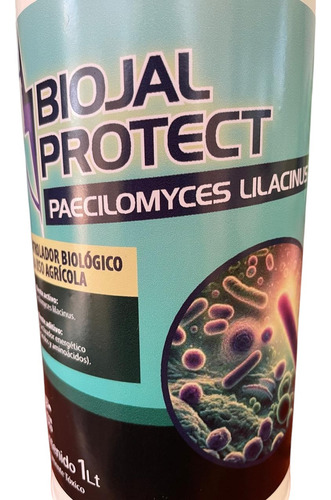 Paecilomyces Lilacinus 1 Lt Insecticida Control Biológico