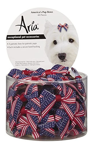 Aria Americas Pup Arcos Para Perros 48piece Canisters