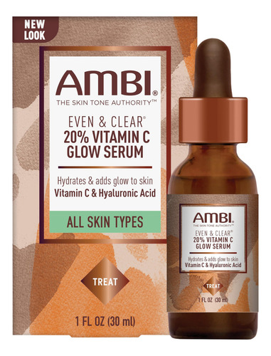 Ambi Even & Clear - Suero Brillante Con Infusión De Vitami